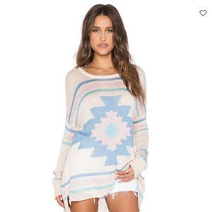 Show Me Your MuMu Bonfire Pullover in Paztek